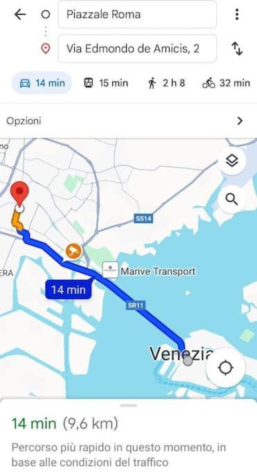 Venice Venezia Местре Екстер'єр фото